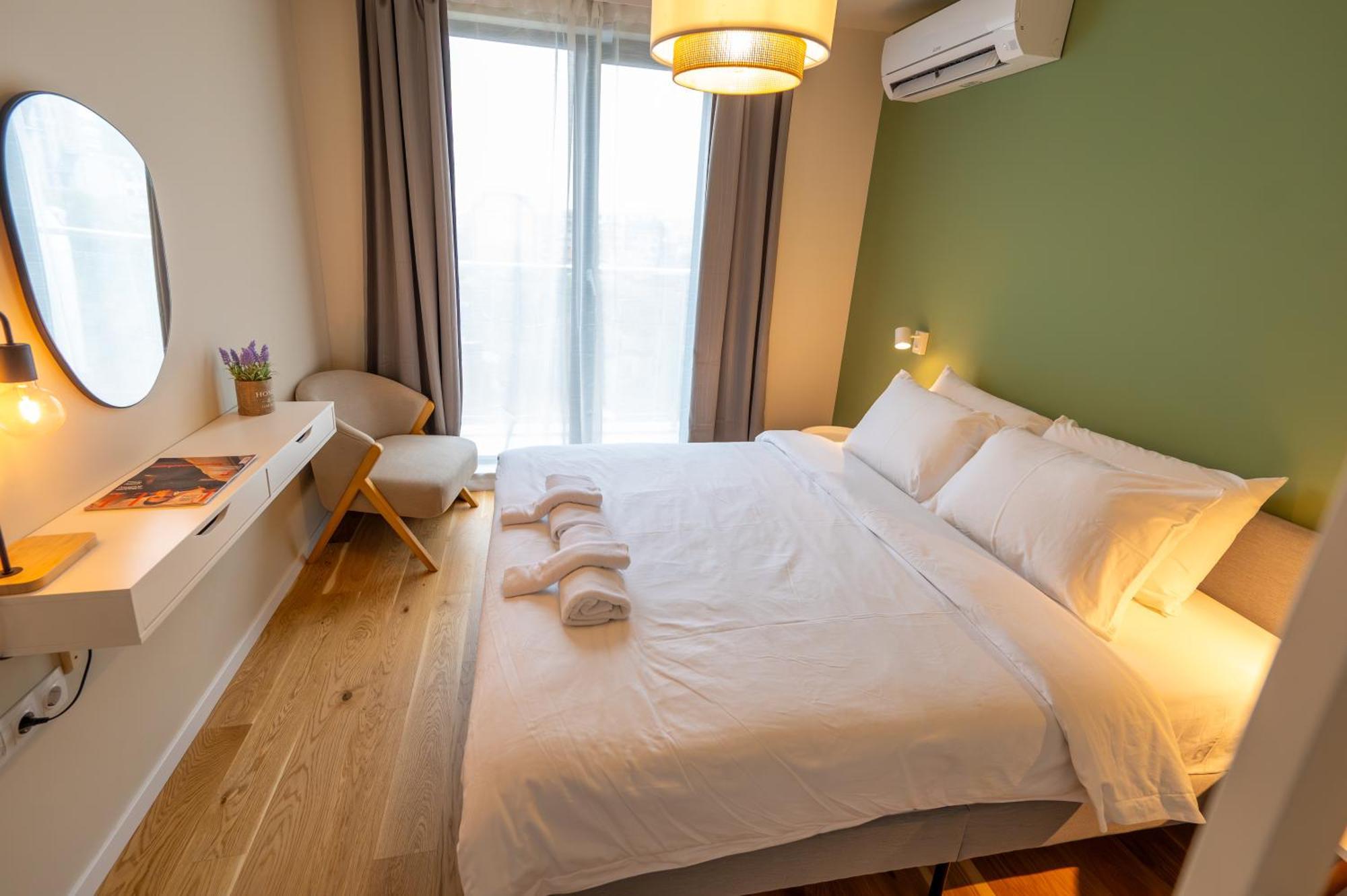 Design 1Bdr Apartment Near City Center Szófia Kültér fotó