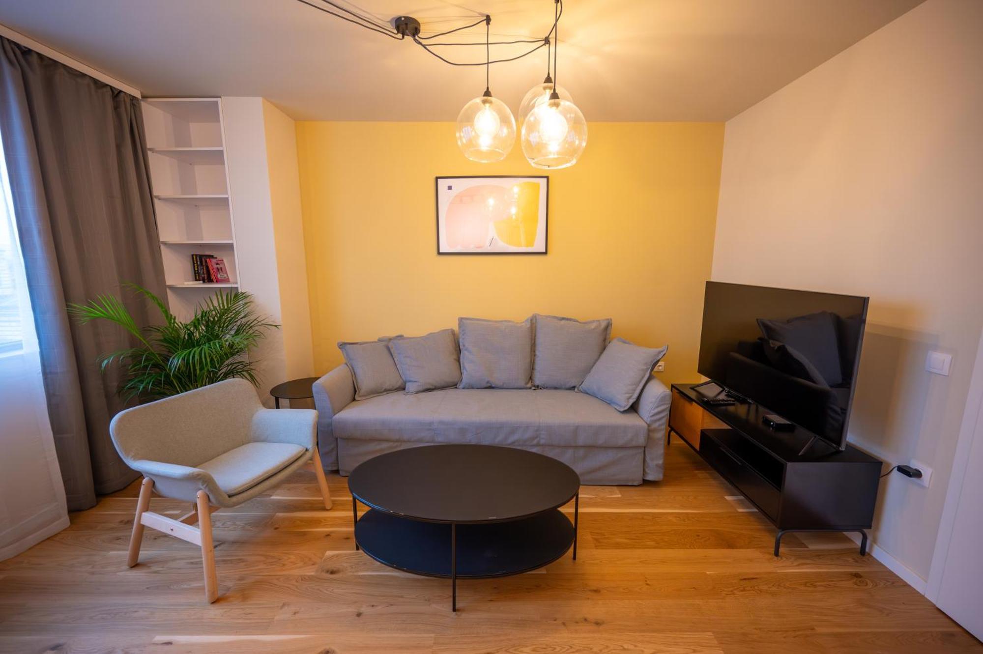 Design 1Bdr Apartment Near City Center Szófia Kültér fotó