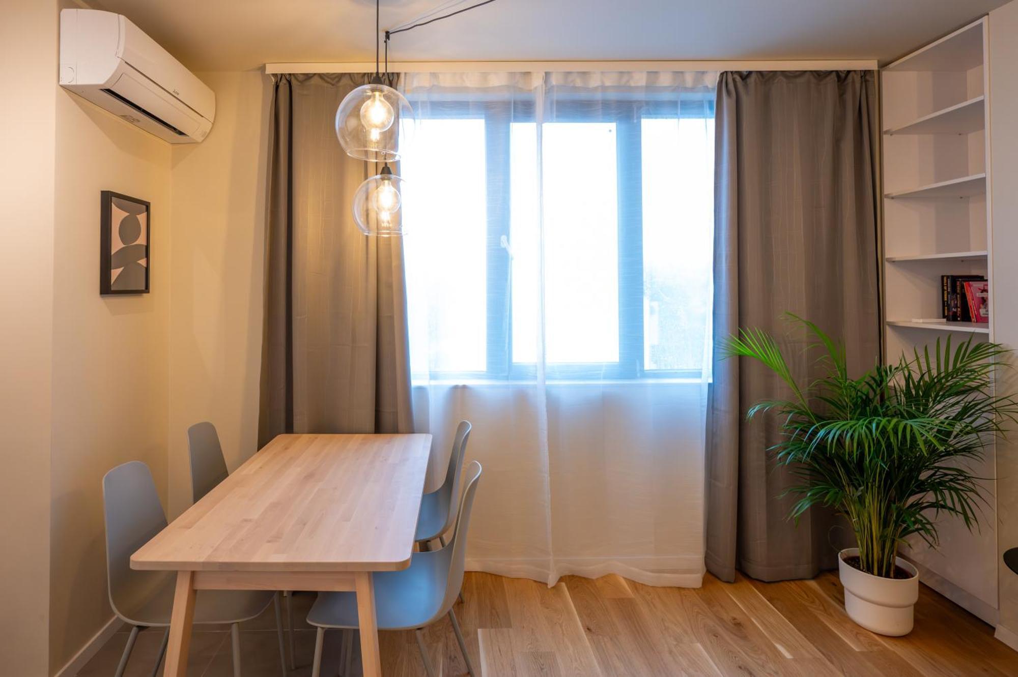 Design 1Bdr Apartment Near City Center Szófia Kültér fotó