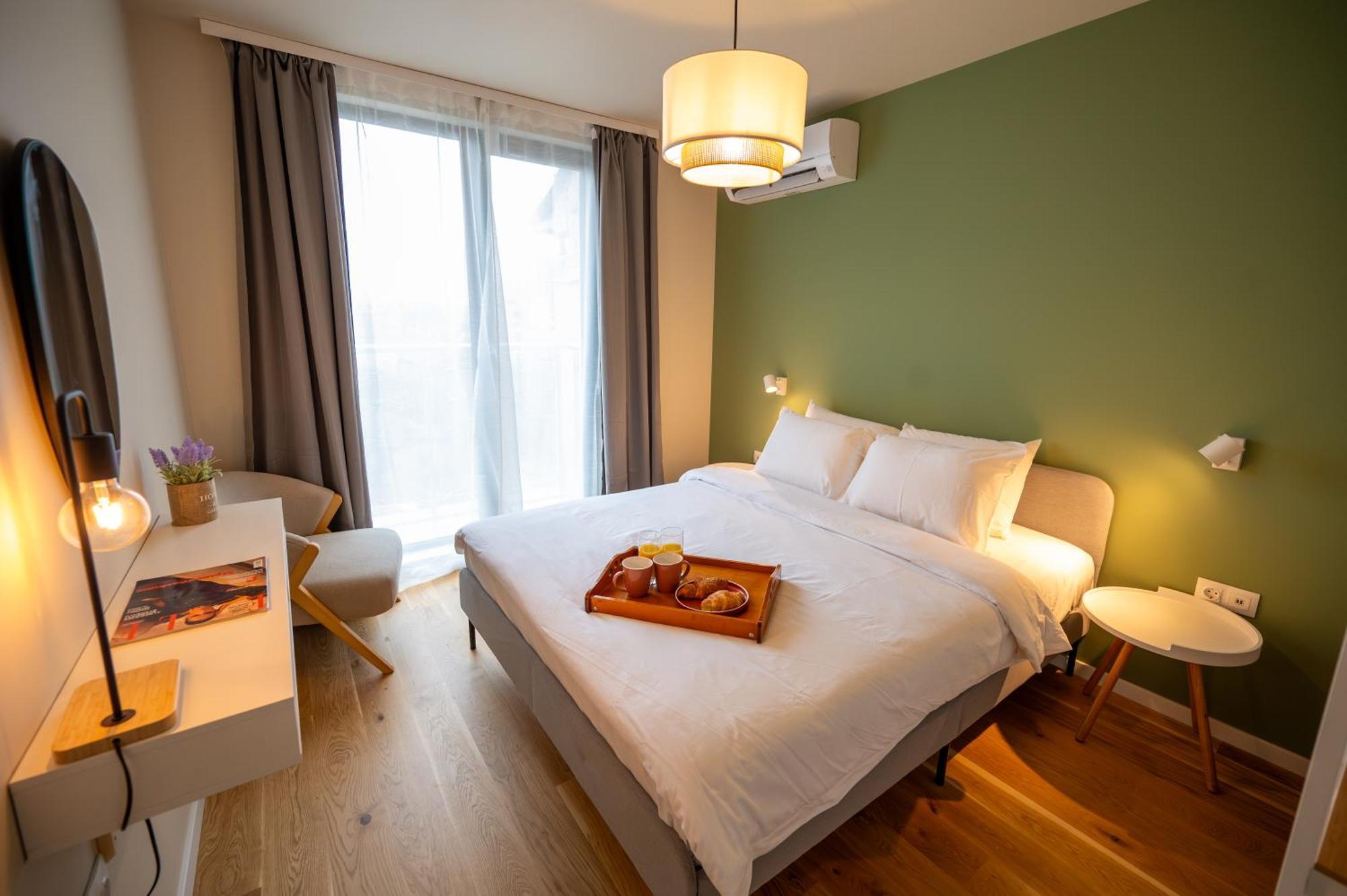 Design 1Bdr Apartment Near City Center Szófia Kültér fotó