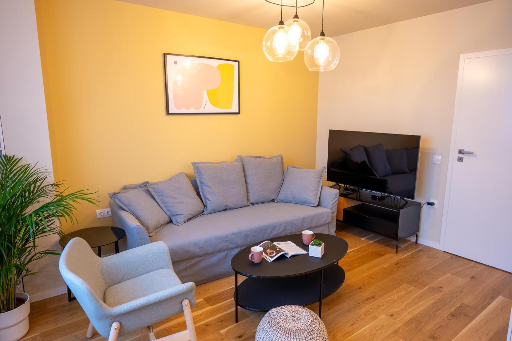 Design 1Bdr Apartment Near City Center Szófia Kültér fotó